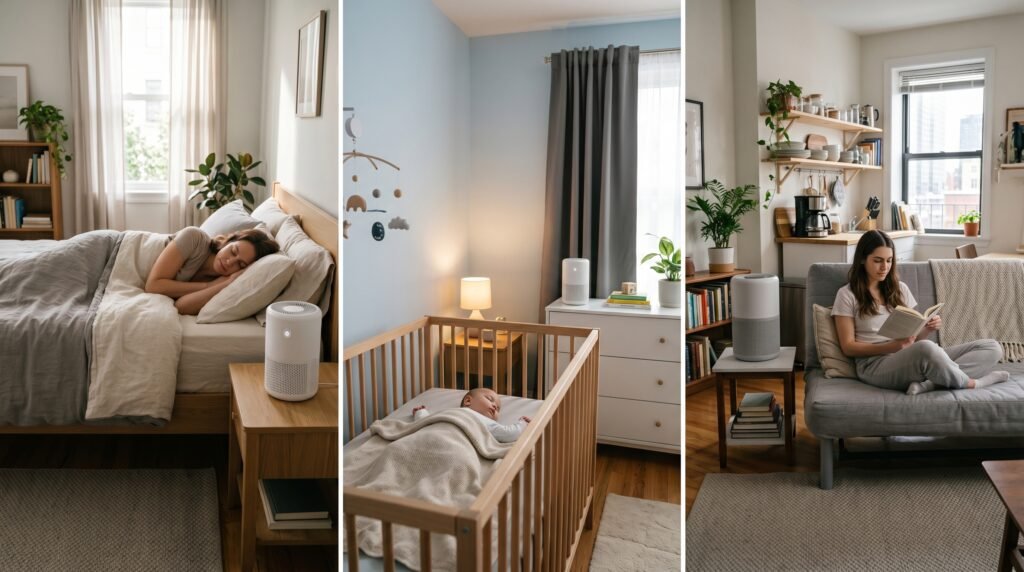 How to Choose a HEPA Air Purifier for Bedrooms